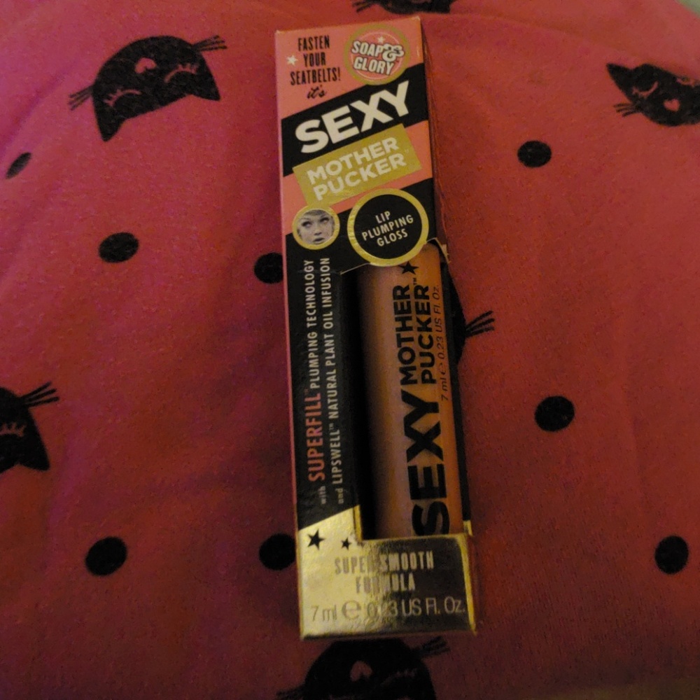 Soap & Glory Sexy Motherpucker Lipgloss